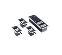 RFSHOP Regolatore Finestrino Interruttore Finestra Potere Interruttore Controllo Sollevamento A Cristalli Liquidi Bottoni Per Land Per Rover Per Range Per Rover Per Vogue 2013-017 Alzavetro