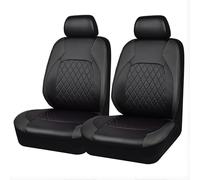 RFUJBPDZA 2 Pezzi Auto Coprisedili Set per VW Tiguan Allspace Life Elegance R-Line 2017-2025 Coprisedili Anteriori in Pelle Impermeabile Antiscivolo Universale Comodo Accessori