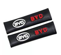 RFVUIQZ Auto Copri Cintura di Sicurezza,Imbottiture Cinture di Sicurezza Protezione Auto Accessori,Protezione delle Spalle e del Collo,per BYD Atto2.