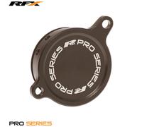 Coperchio filtro olio RFX Pro hard anodized - Kawasaki KXF 450 2006-2015
