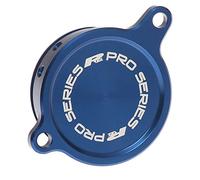 Chiusura Del Filtro per Olio RFX Pro (Azzurro) -kawasaki kxf450 Moto Ricambio
