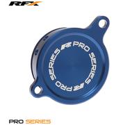 RFX Coperchio filtro olio Pro (blu) - Kawasaki KXF450