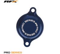 Chiusura Del Filtro per Olio RFX Pro (Azzurro) -yamaha yzf25/yzf450 Moto Parti