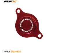 RFX Coperchio filtro olio Pro (Rosso) - Honda CRF450