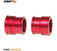 RFX Distanziali ruota anteriore Pro (Rosso) - Suzuki RMZ250/450