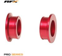 RFX Distanziali ruota posteriore Pro (Rosso) - Suzuki RM125/250