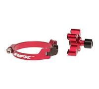Rfx Fxla 10300 99RD lancio Contol Honda CR250 97 - 07 CRF250/450 04 ≫ on Kawasaki KXF250/450 06 ≫ su 01 - 08 Suzuki RM125 RM250 04 - 08 RMZ250/450 07 > on WP Factory 48 mm forchette da 56.4 mm, rosso