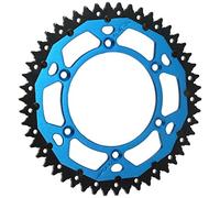 Corona doppio composito rfx serie pro armalite (acciaio/alluminio)-520 per moto