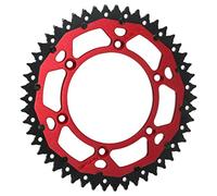 Rfx Fxrs 40 - 51 Alrd Armalite Dual posteriore pignone, 520 - 51 - denti, rosso