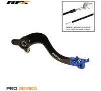 RFX Leva freno posteriore Pro FT (Nero/Blu)