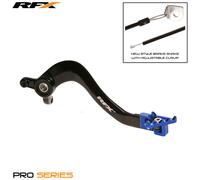 RFX Leva freno posteriore Pro FT (Nero/Blu) - Husqvarna TC85