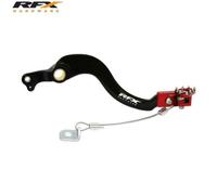 Pedale Freno Posteriore RFX Pro FT (Nero/Rosso) -beta rr125-480 per Moto