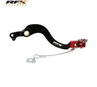Pedale Freno Posteriore RFX Pro FT (Nero/Rosso, ) Autostrada crf250