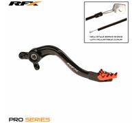 Pedale freno RFX Pro standard nero / arancione KTM SX 85