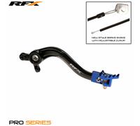 Pedale freno RFX Pro standard nero / blu Yamaha YZ 65 / 85