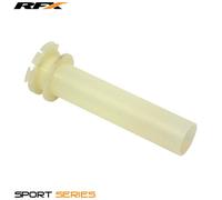 RFX Manicotto acceleratore in plastica sportiva (bianco)