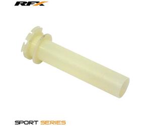 RFX Manicotto acceleratore in plastica sportiva (bianco) - per Yamaha YZ80/85