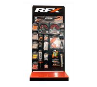 RFX Metal Display 100x50x220cm Black