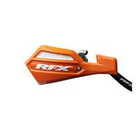 RFX Paramano Serie 1 (Arancione/Bianco) con kit di montaggio, bianco