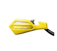 RFX Paramano Serie 1 (giallo/bianco) con kit di montaggio, bianco
