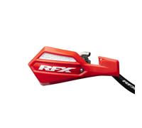 RFX Paramano Serie 1 (rosso/bianco) con kit di montaggio, bianco