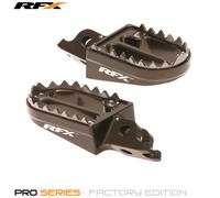 RFX Poggiapiedi anodizzato duro Pro Series 2