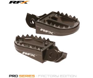 RFX Poggiapiedi anodizzato duro Pro Series 2