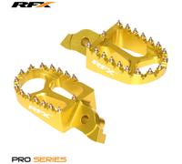 RFX Poggiapiedi Pro (giallo) - Per Suzuki RMZ250/450