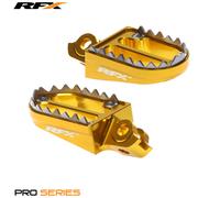 RFX Poggiapiedi Pro Series 2 (giallo) - Suzuki RMZ250/450