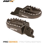 RFX Poggiapiedi Pro Series (anodizzato duro) - Kawasaki KXF250/450