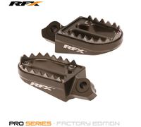 Poggiapiedi RFX Pro Series 2 hard anodized Suzuki RM-Z 250 / 450