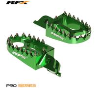RFX Poggiapiedi Pro (verde) - Per Kawasaki KXF250/450