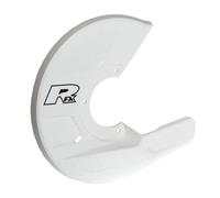 RFX PRO Disc And Caliper Guard (Bianco) - Universale per Montaggio su Dischi Guard