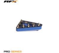 RFX Pro Leva del freno posteriore CNC Solid Replacement Tip (blu)