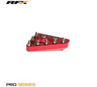 RFX Pro Sostituzione CNC Solido Leva Freno Posteriore Punta (rosso)