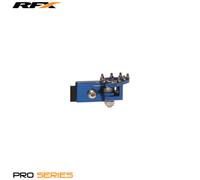 RFX Pro Leva del freno posteriore CNC Sostituzione flessibile punta (blu)