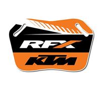 RFX Pro Pit Board (arancione/bianco) con penna