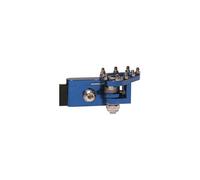 Terminale pedale freno RFX Pro pieghevole CNC blu