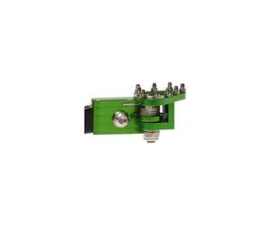RFX Pro Sostituzione CNC Flexi Leva Freno Posteriore Punta (Verde)