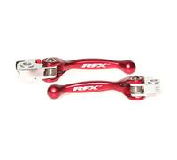 RFX Race Forged - Set leve flessibili (rosso) AJP Trials All (non Sherco)