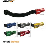 RFX Selettore Marcia Gara (Nero/Rosso) - Honda CRF450, rosso