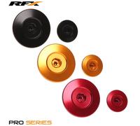 RFX Set di tappi di distribuzione Pro Motor (nero)