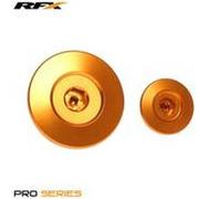 RFX Set di tappi distribuzione motore Pro (arancione)
