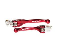 Set Di Leve Flessibili Biglietti RFX Race-Rojo per Moto Ricambi Ciclomotore