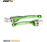 RFX Set leve flessibili forgiate da gara (verde)