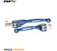 Set leve RFX Race pieghevole forgiato blu Yamaha WRF 250-450