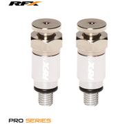 RFX Trappole forcella Pro M5x0,8 (Argento) Kayaba/Showa