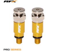 RFX Trappole forcella Pro M5x0,8 (Giallo) Kayaba/Showa