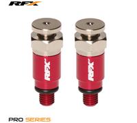 RFX Trappole forcella Pro M5x0.8 (rosso) Kayaba/Showa