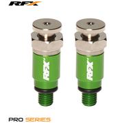 RFX Trappole forcella Pro M5x0,8 (Verde) Kayaba/Showa